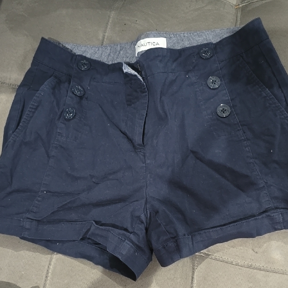 Nautica Women's Navy Shorts